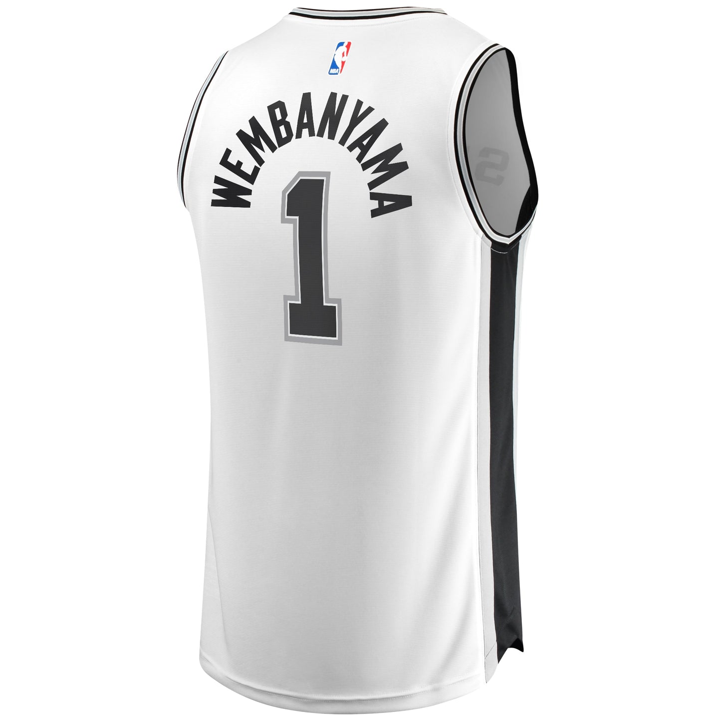 Victor Wembanyama San Antonio Spurs Fanatics Fast Break Replica Player Jersey - Association Edition - White