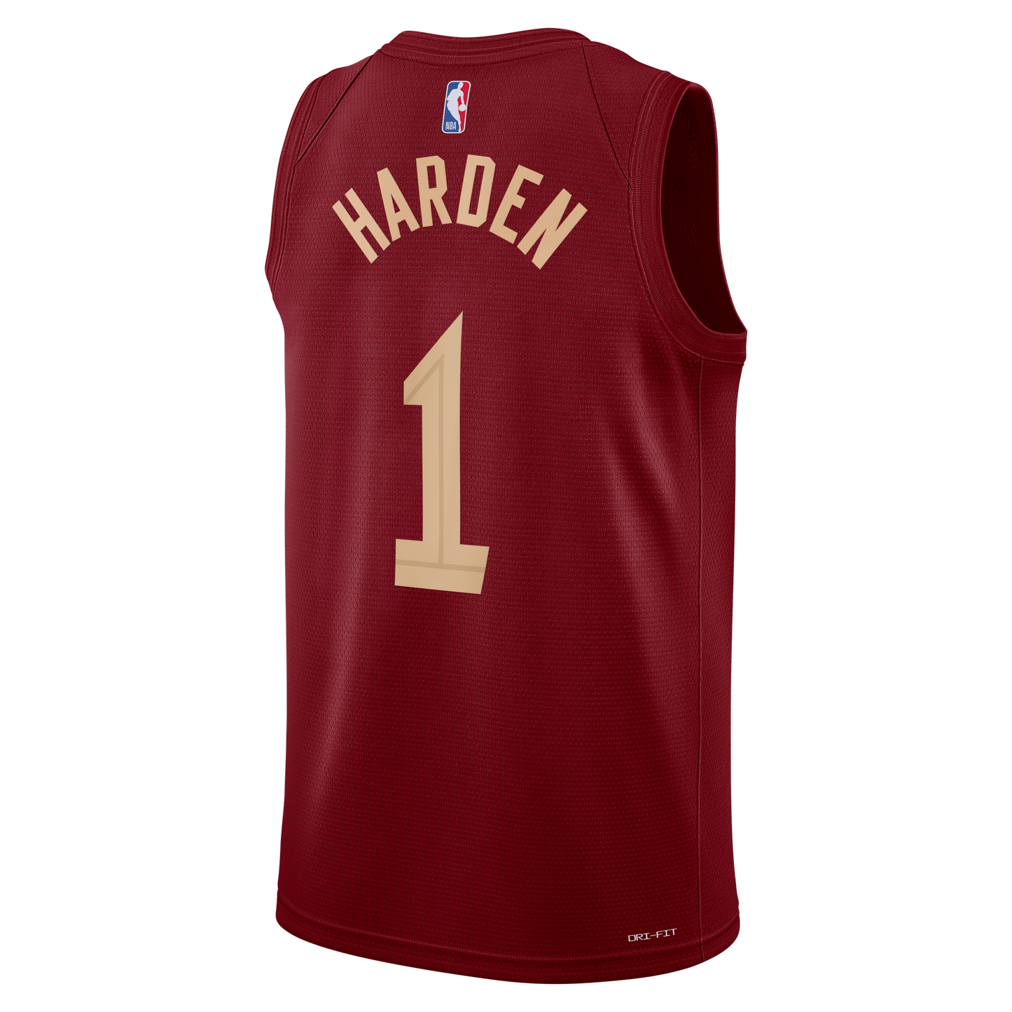 James Harden Cleveland Cavaliers Nike Unisex Swingman Jersey - Icon Edition - Wine