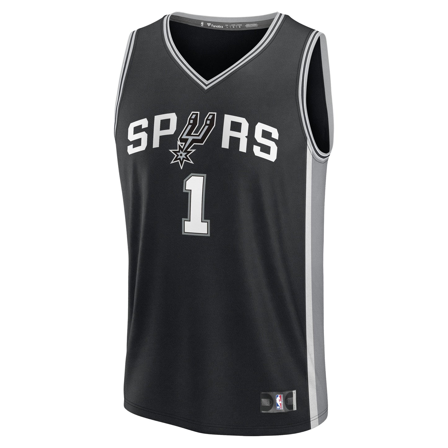 Victor Wembanyama San Antonio Spurs Fanatics Fast Break Replica Player Jersey - Association Edition - White