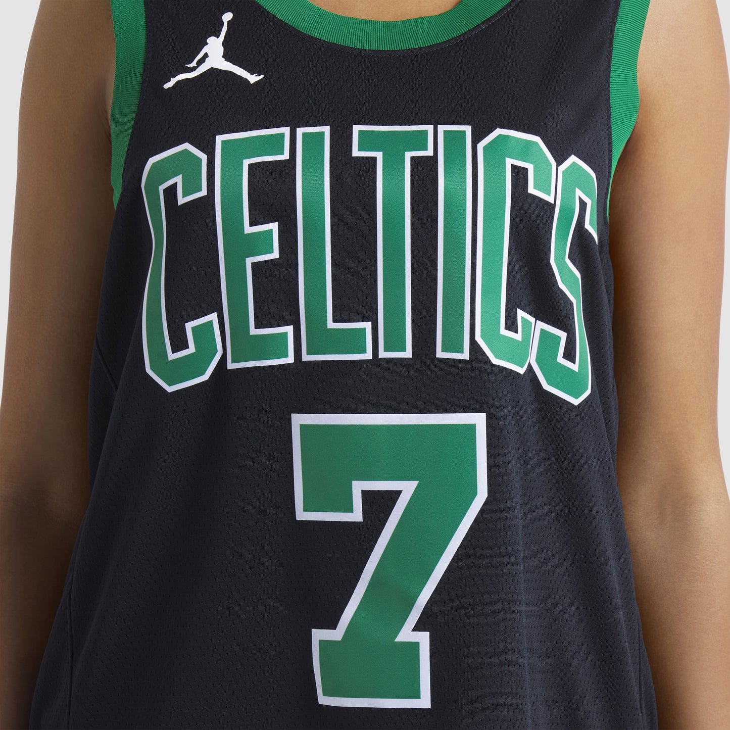 Jaylen Brown Boston Celtics Jordan Brand Unisex Swingman Jersey - Statement Edition - Black