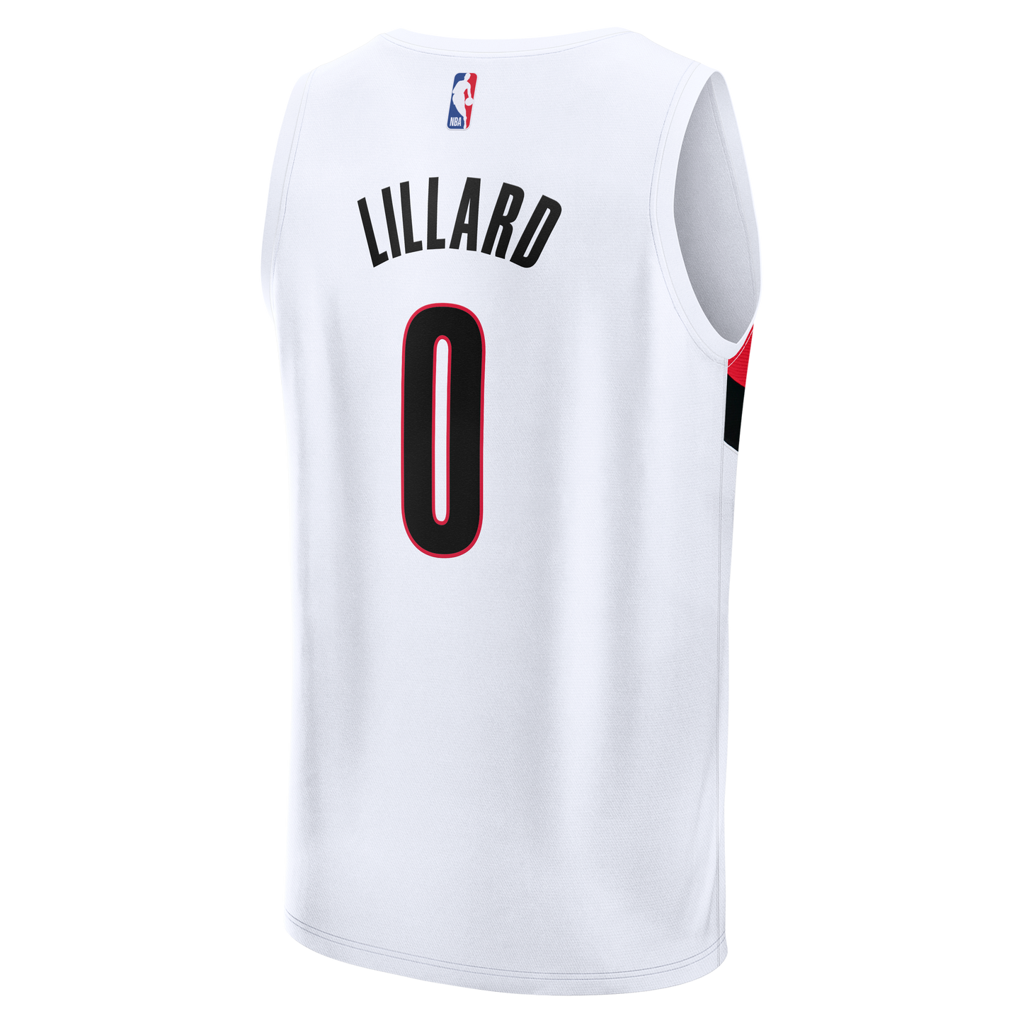 Damian Lillard Portland Trail Blazers Fanatics Youth Fast Break Replica Jersey - White - Association Edition
