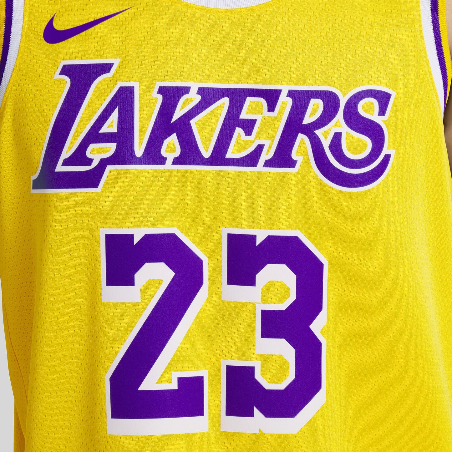 LeBron James Los Angeles Lakers Nike Unisex Swingman Jersey - Icon Edition - Gold