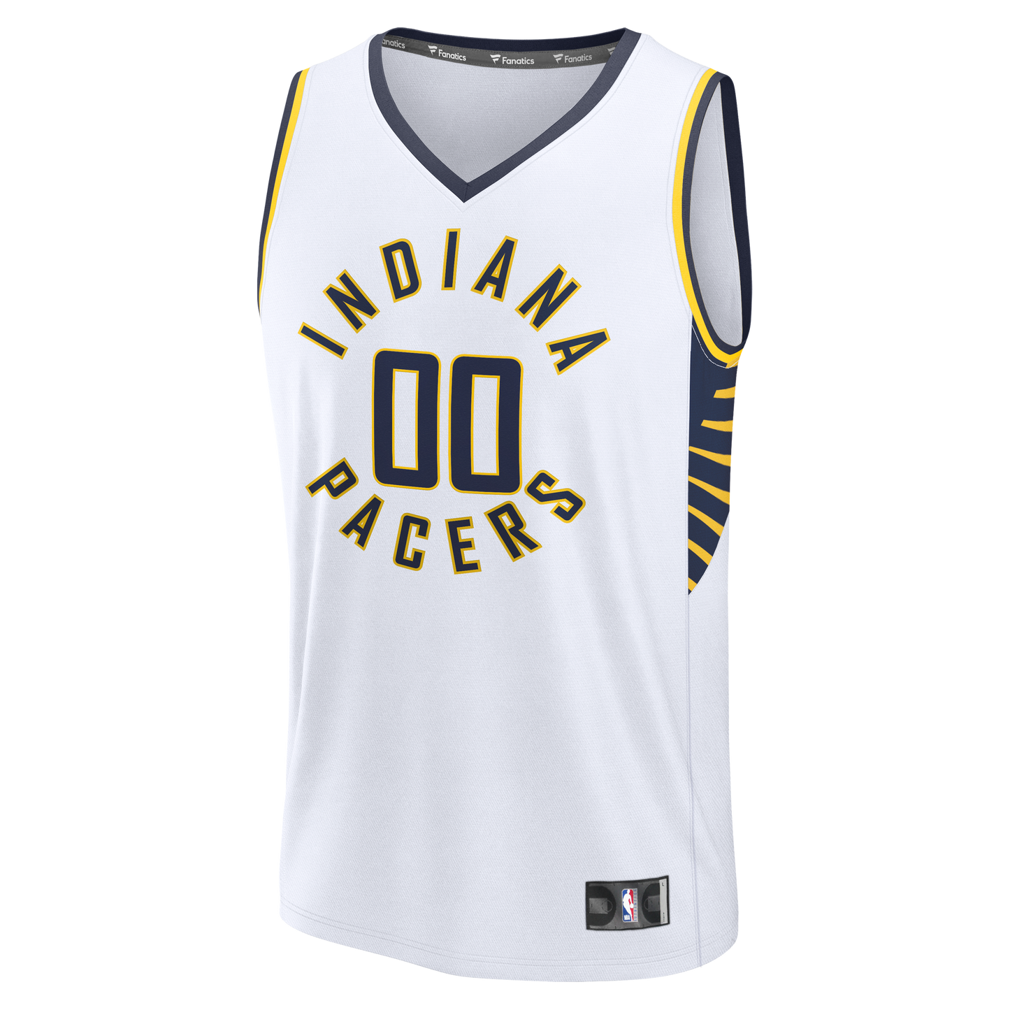 Indiana Pacers Fanatics Fast Break Custom Jersey - Icon Edition - Navy