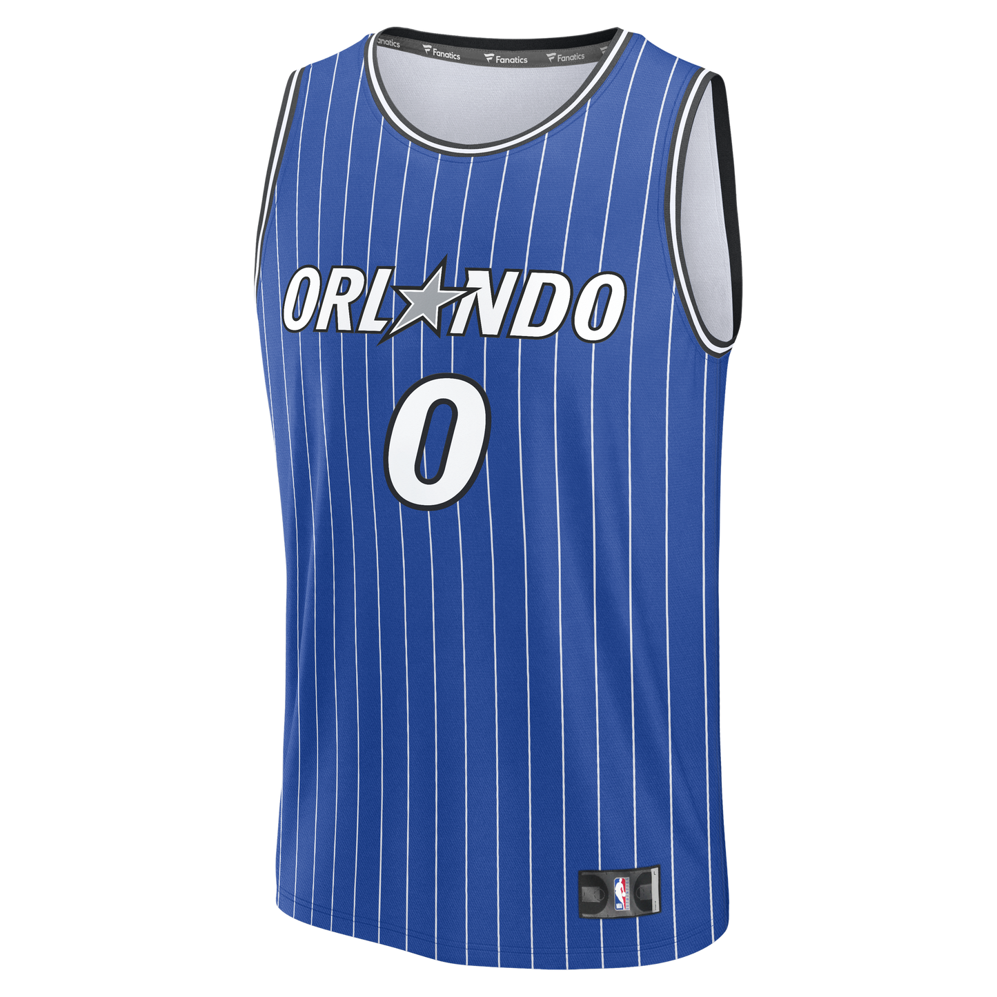 Anthony Black Orlando Magic Fanatics Fast Break Replica Jersey - Royal - Icon Edition